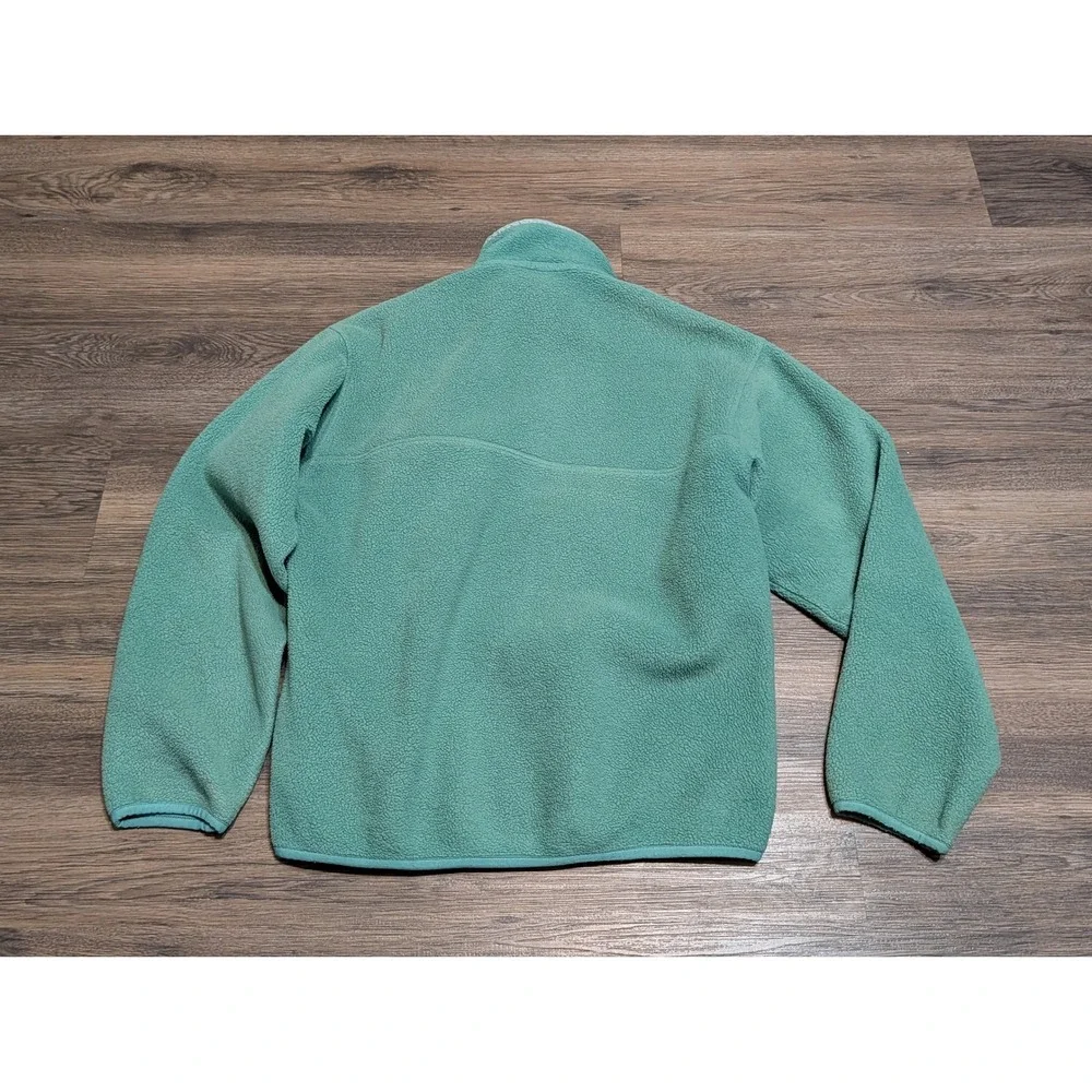 Patagonia Synchilla Snap-T Pullover Fleece Seafoam Green Mens Small S 25450